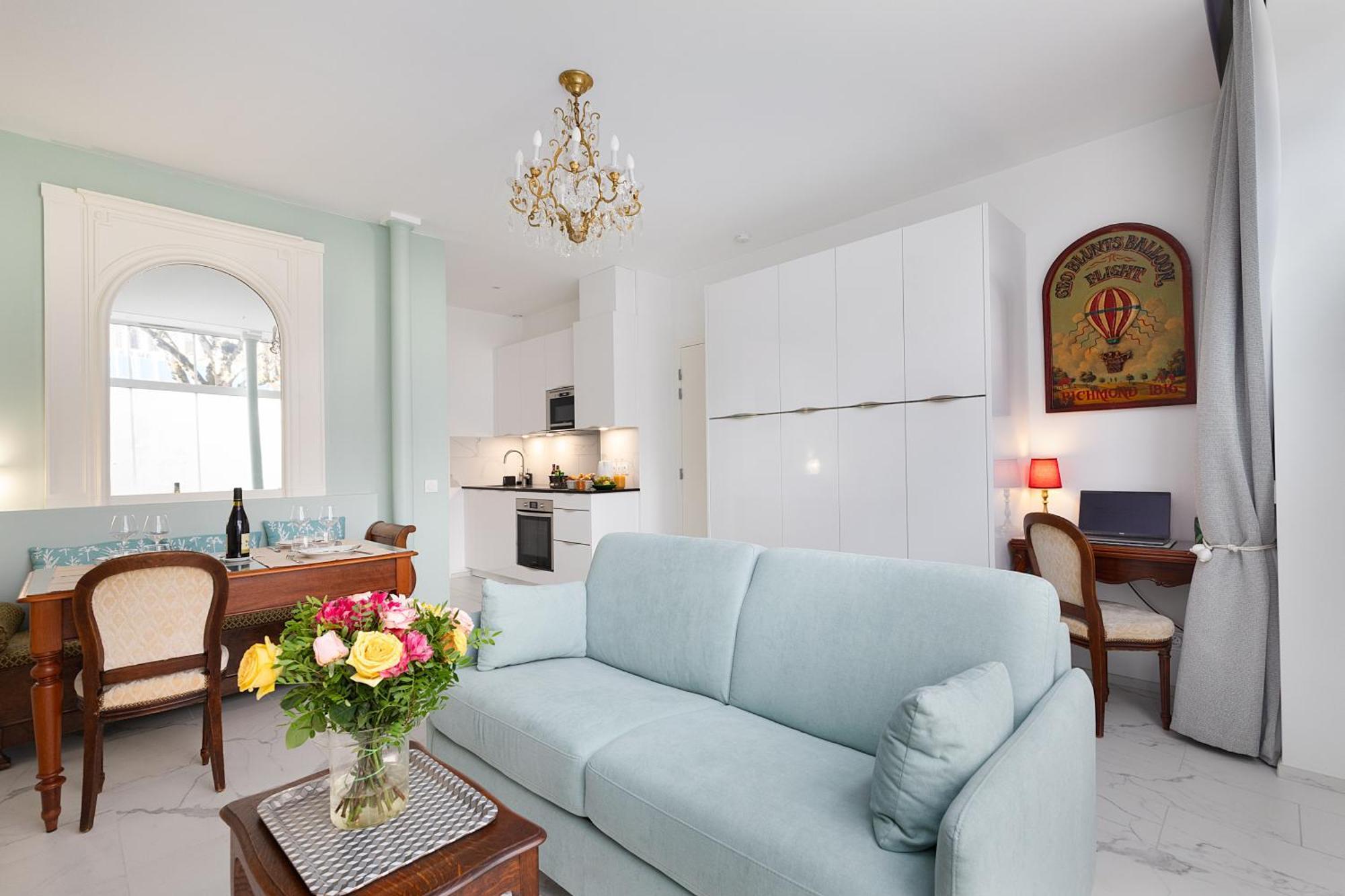 Apartamento Les Montgolfieres, 2 Pieces, Porte De Versailles *