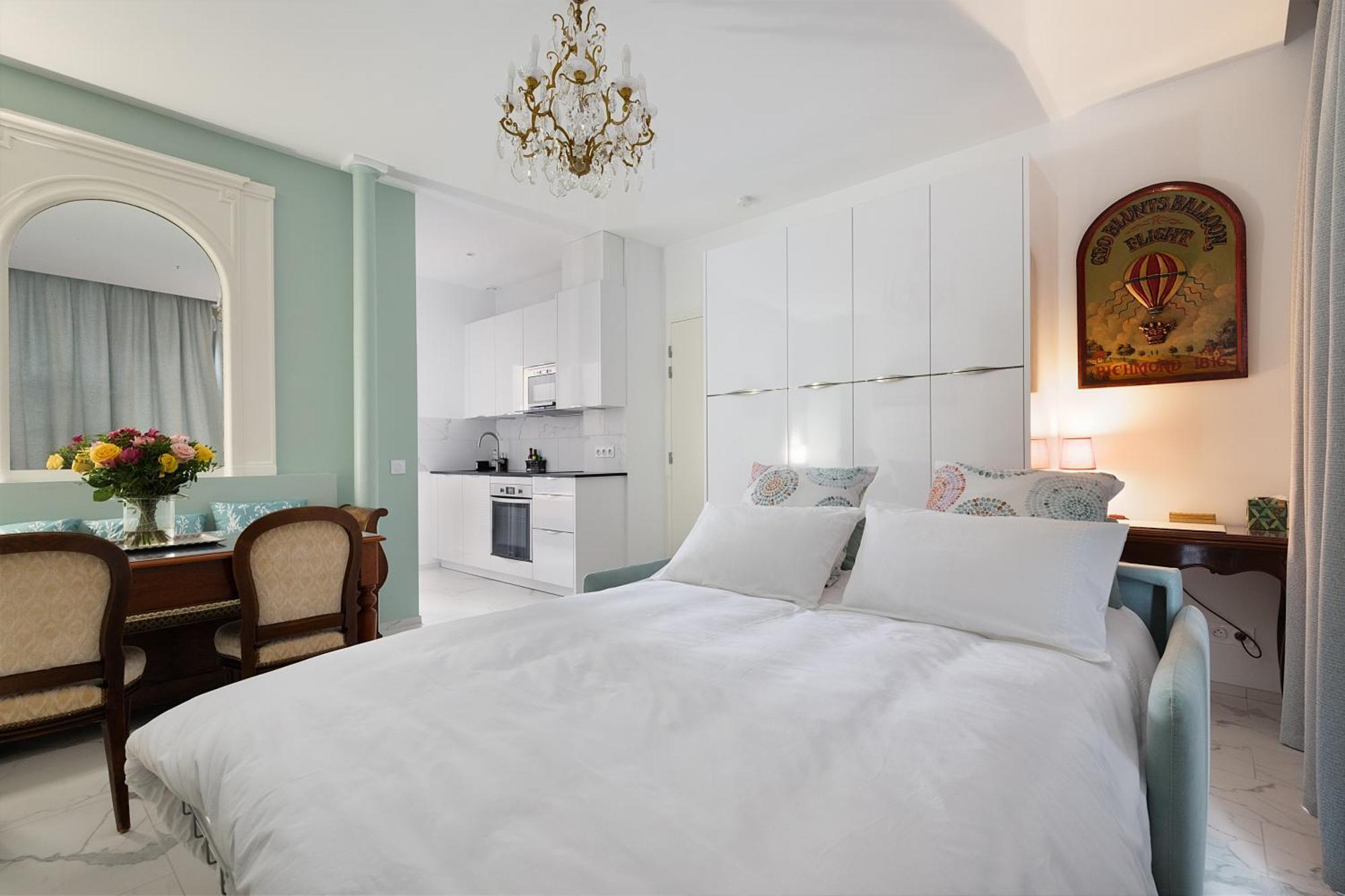 Apartamento Les Montgolfieres, 2 Pieces, Porte De Versailles París